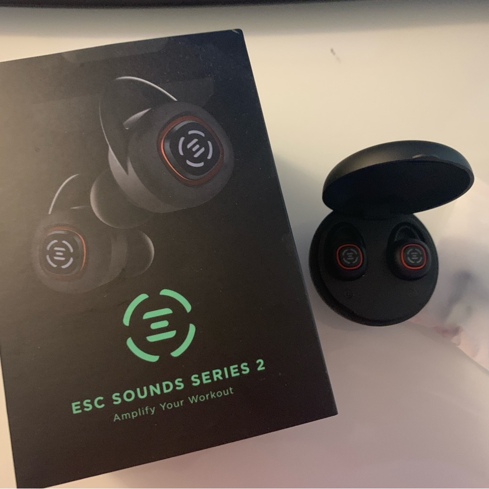 ESC Sound Series 2 earbuds